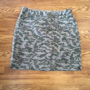 Duluth Trading Co. short/skirt size 14